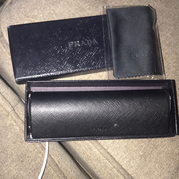 Prada red glasses. Open to offers - Picture 2 of 4